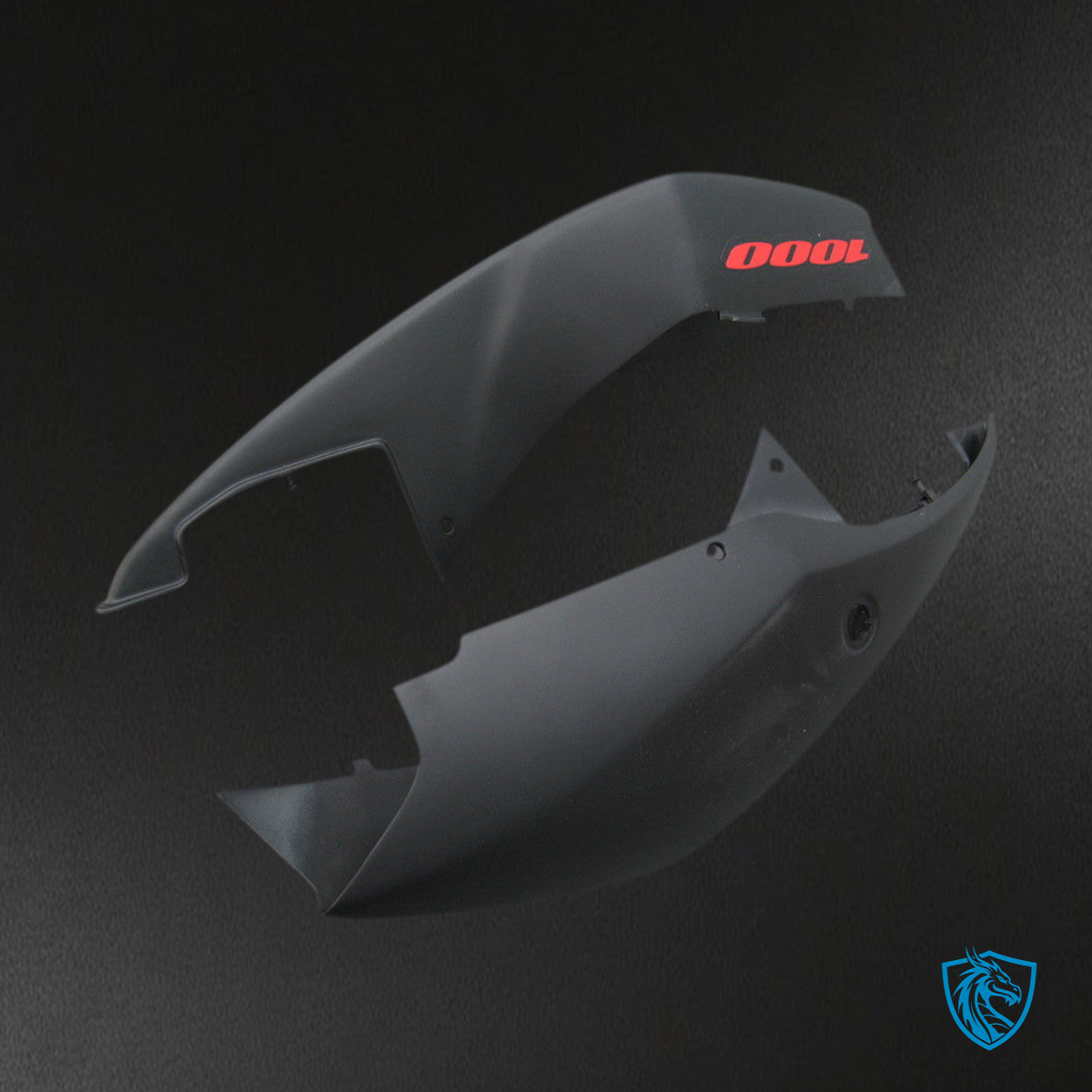 Suzuki GSXR 1000 (2005-2006) Fairing Kit - Matte Black - ABS Bodywork