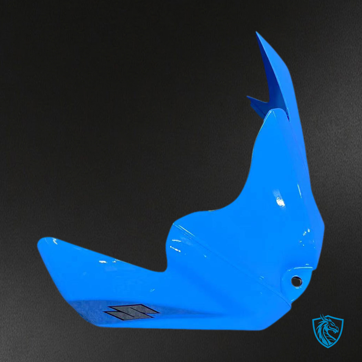 Suzuki GSXR 600 750 (2008-2010) Fairing Kit - Blue and Black - ABS Bodywork