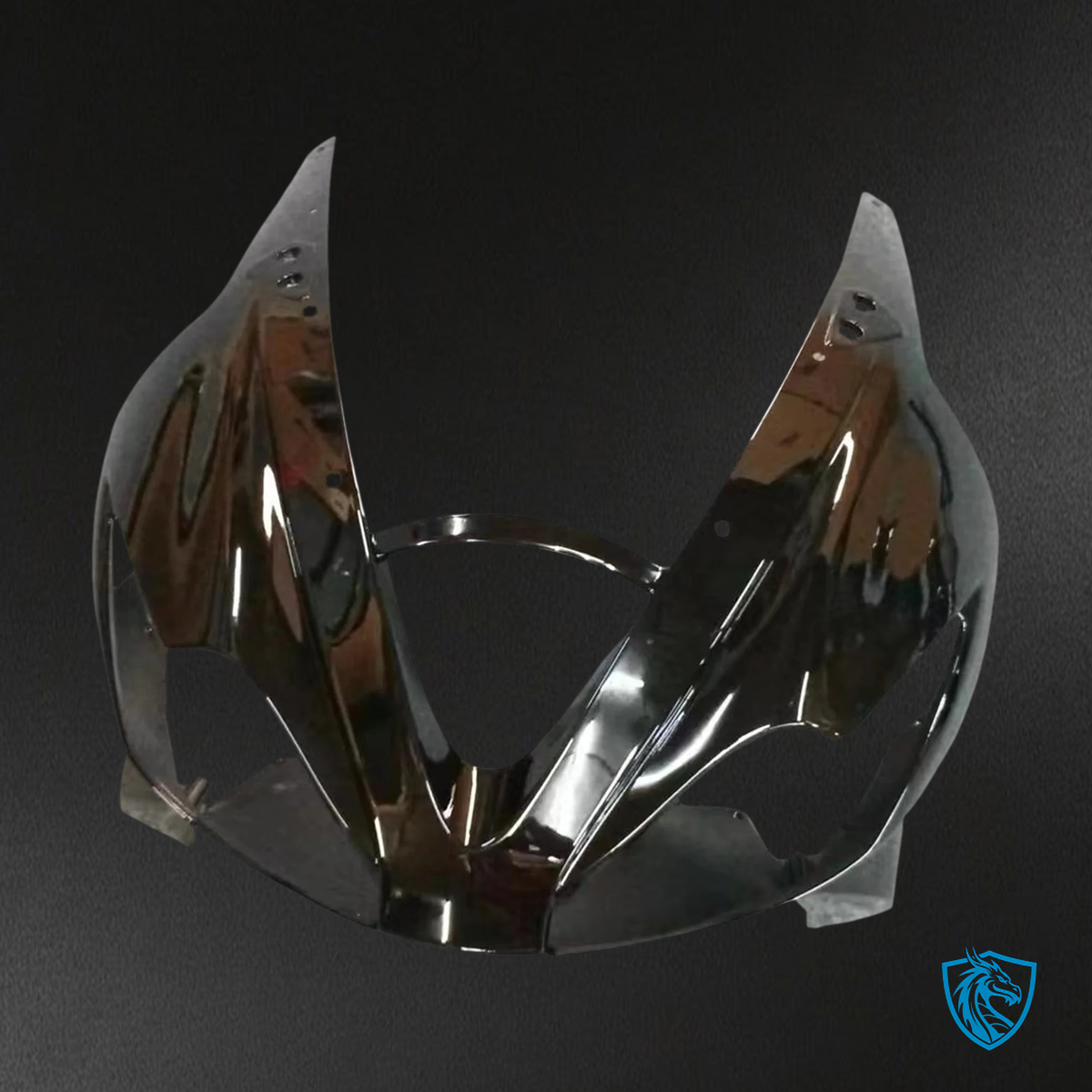 Triumph Daytona 675 (2006-2008) Black - Fairing Kit