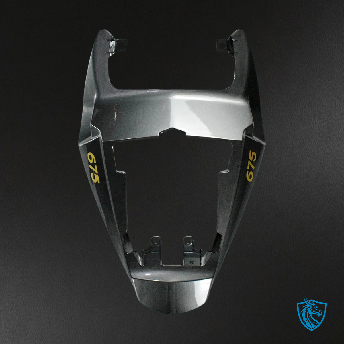 Triumph Daytona 675 (2006-2008) Gray - Fairing Kit