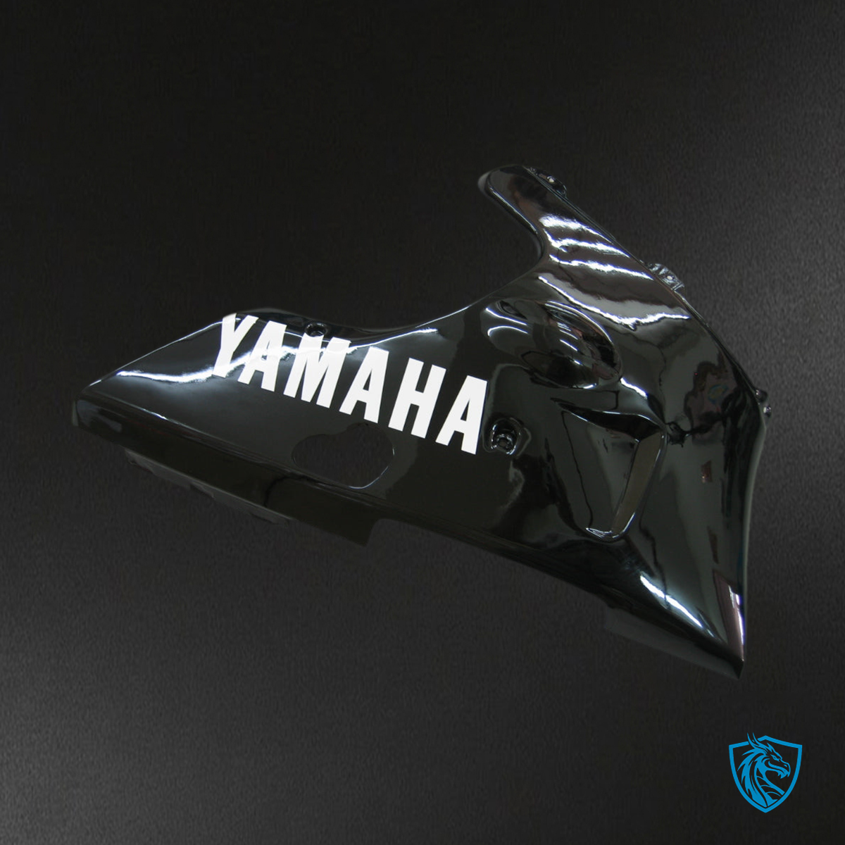 Yamaha YZF-R1 (2000-2001) Fairing Kit -   Black and White - ABS Bodywork