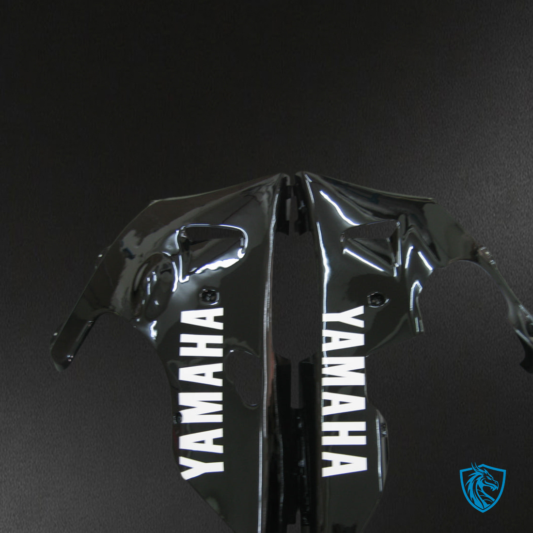 Yamaha YZF-R1 (2000-2001) Fairing Kit -   Black and White - ABS Bodywork
