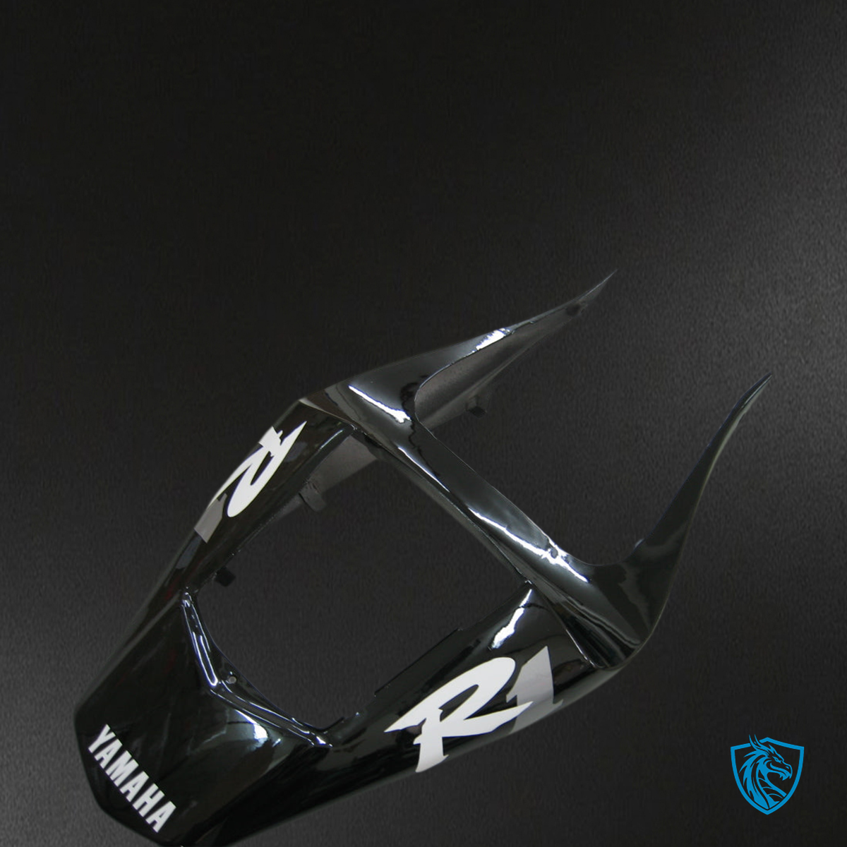 Yamaha YZF-R1 (2000-2001) Fairing Kit -   Black and White - ABS Bodywork
