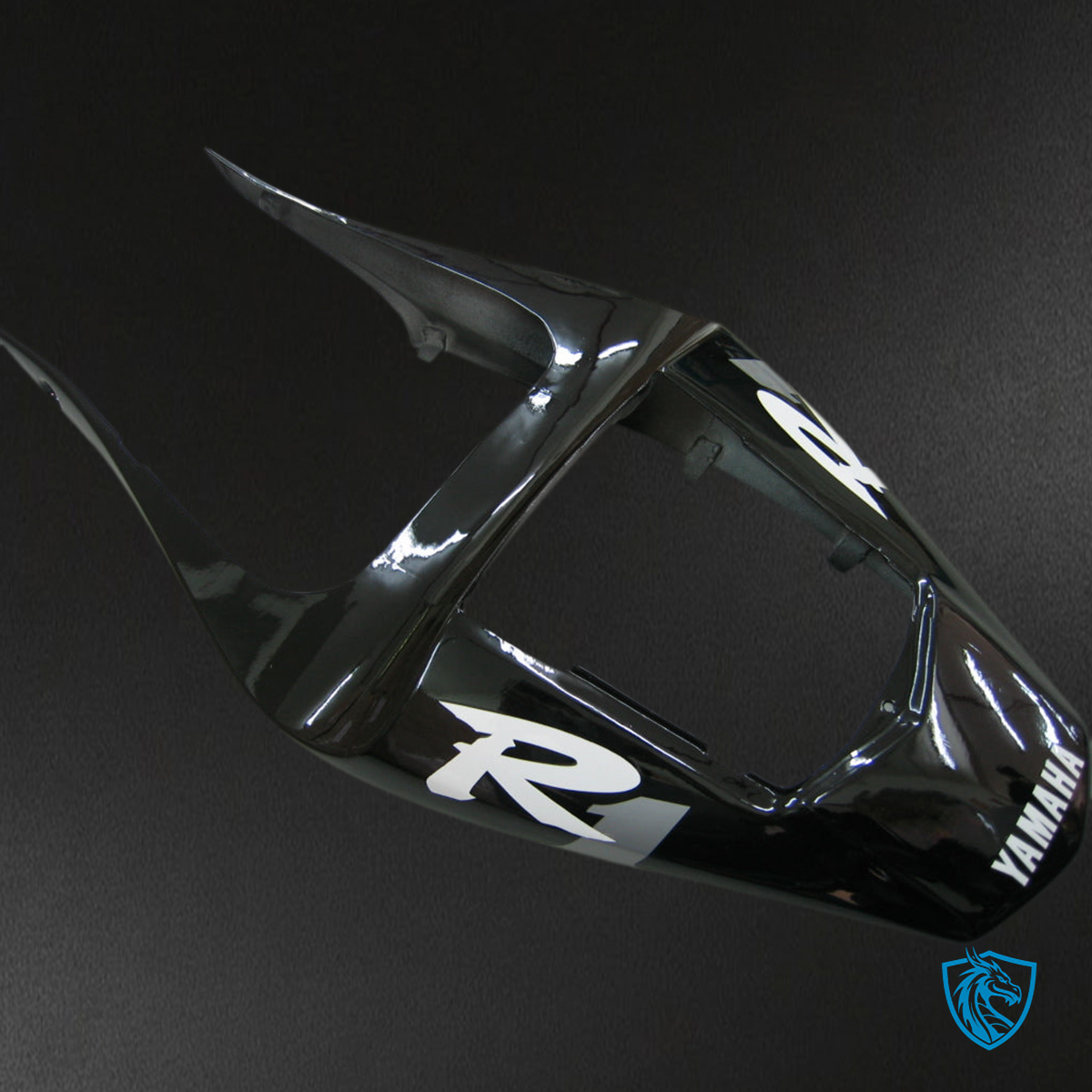 Yamaha YZF-R1 (2000-2001) Fairing Kit -   Black and White - ABS Bodywork