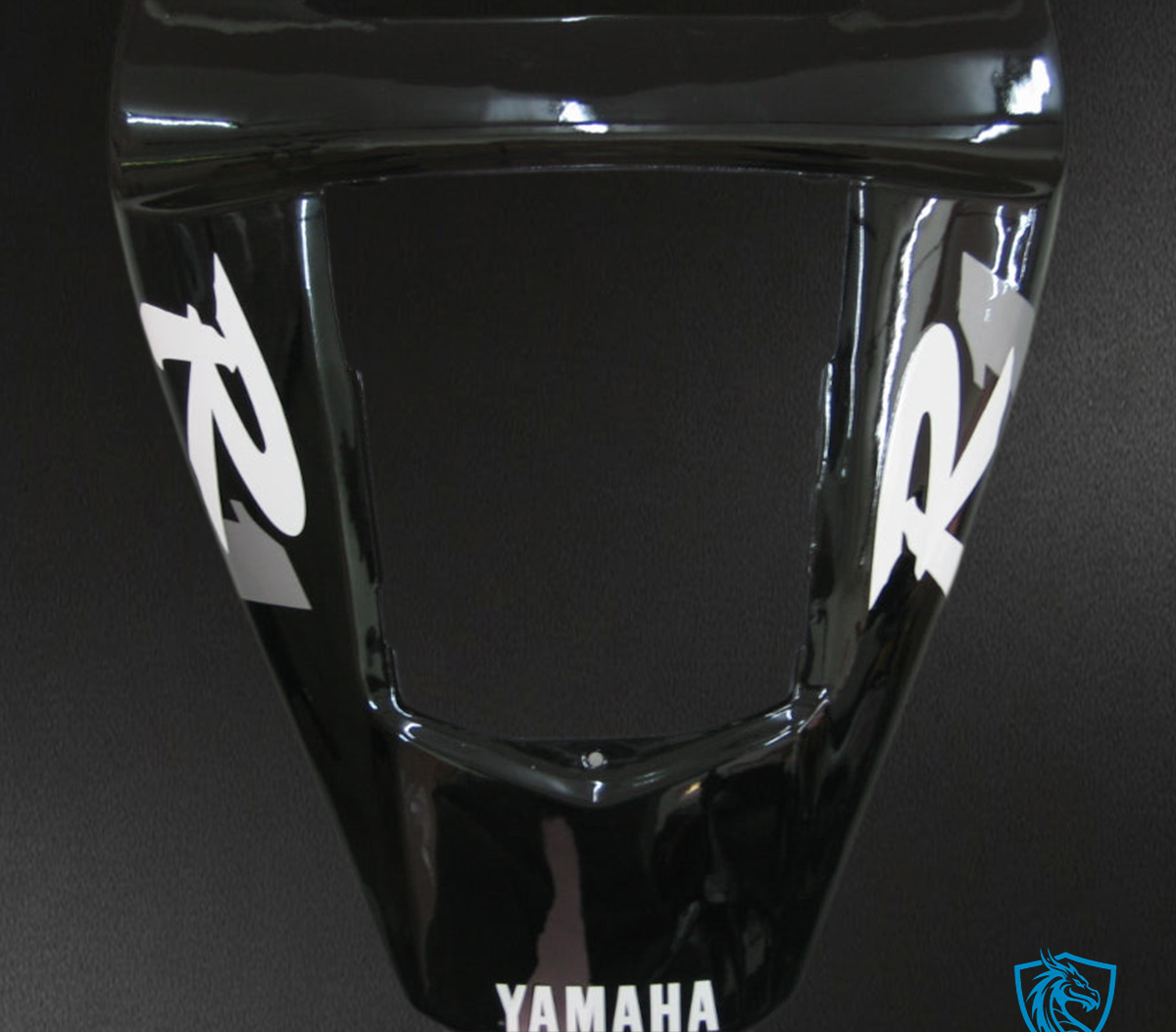 Yamaha YZF-R1 (2000-2001) Fairing Kit -   Black and White - ABS Bodywork
