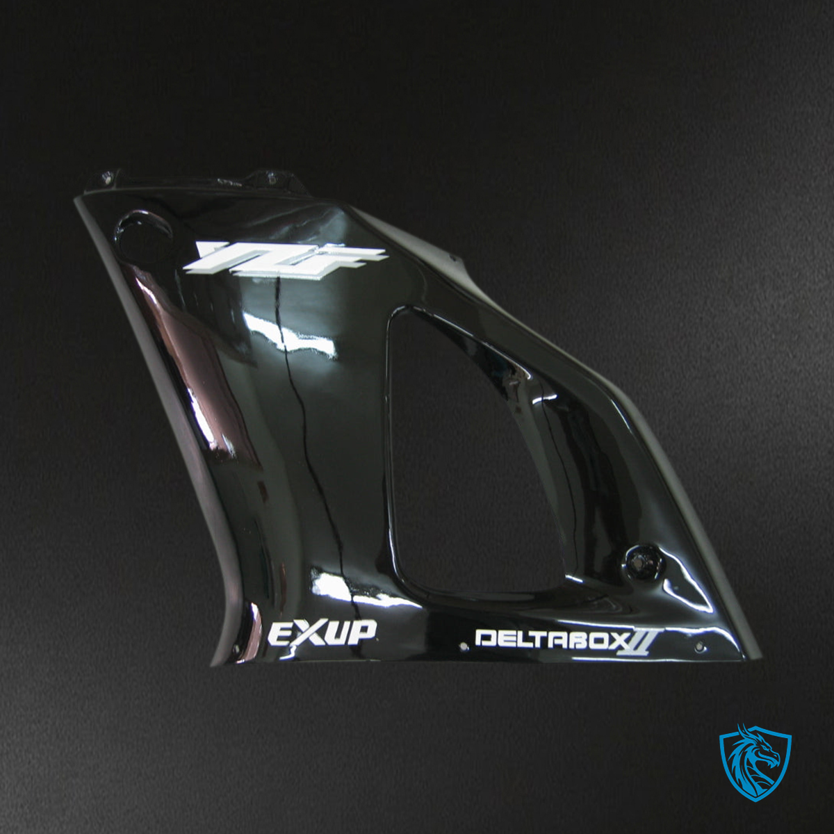 Yamaha YZF-R1 (2000-2001) Fairing Kit -   Black and White - ABS Bodywork