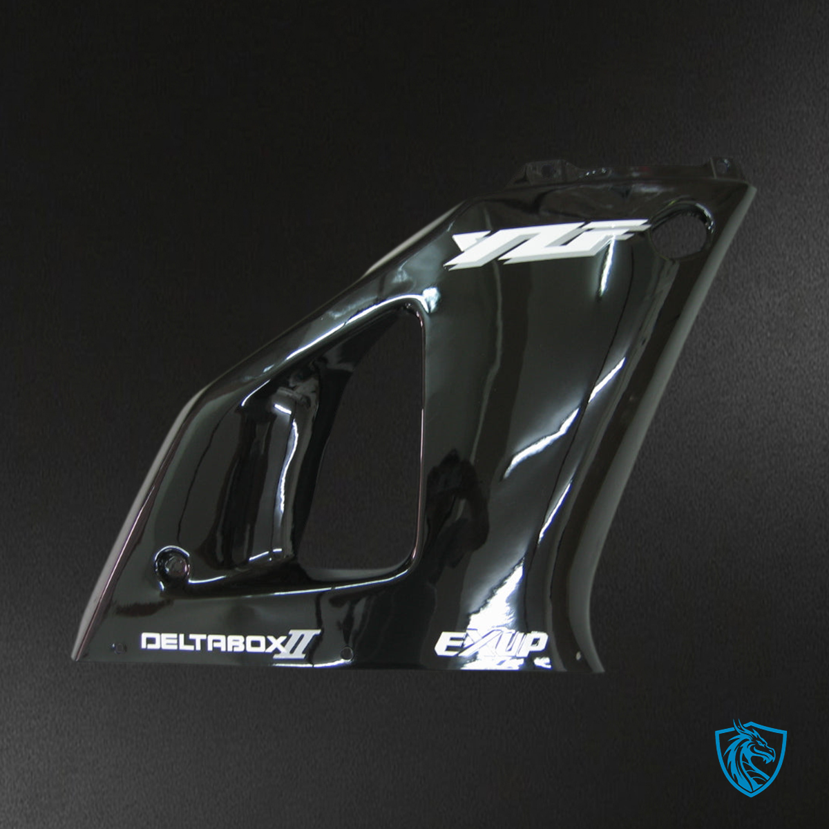 Yamaha YZF-R1 (2000-2001) Fairing Kit -   Black and White - ABS Bodywork