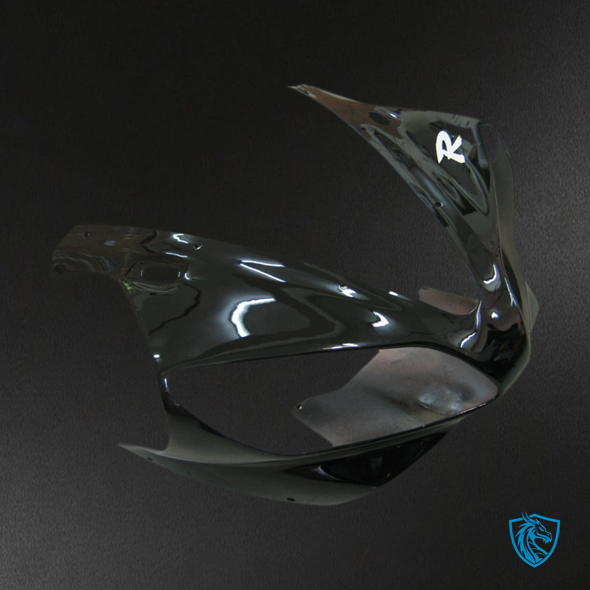 Yamaha YZF-R1 (2000-2001) Fairing Kit -   Black and White - ABS Bodywork