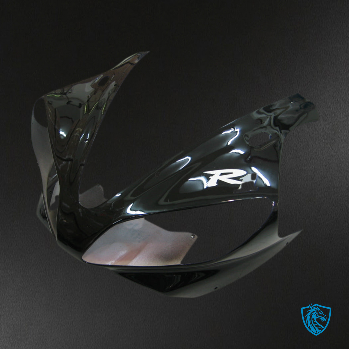 Yamaha YZF-R1 (2000-2001) Fairing Kit -   Black and White - ABS Bodywork
