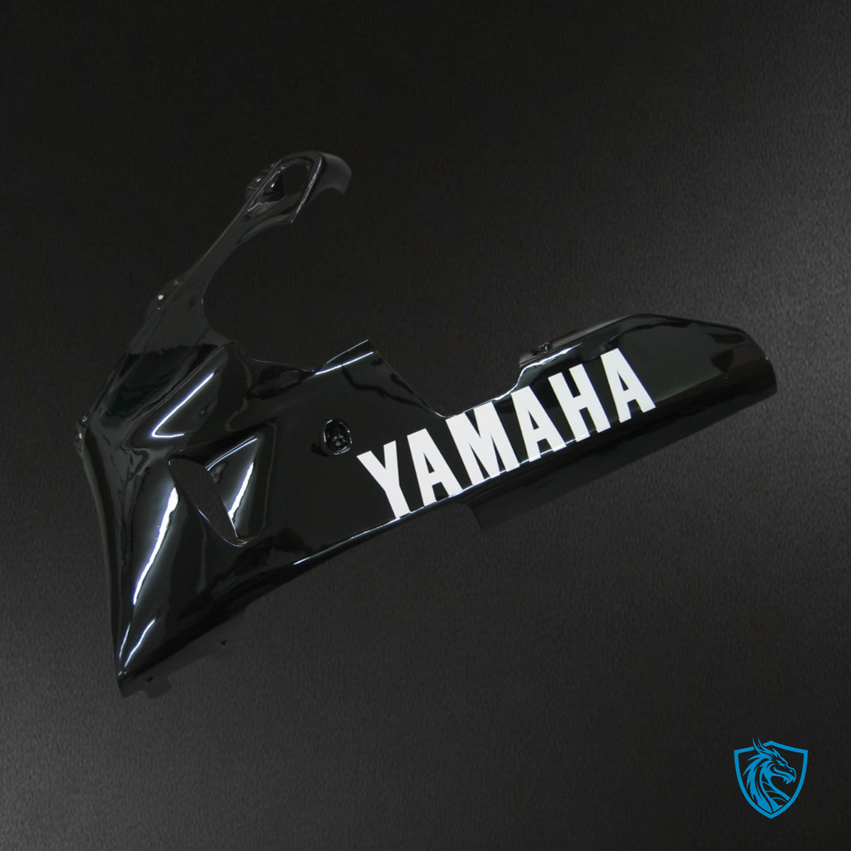 Yamaha YZF-R1 (2000-2001) Fairing Kit -   Black and White - ABS Bodywork