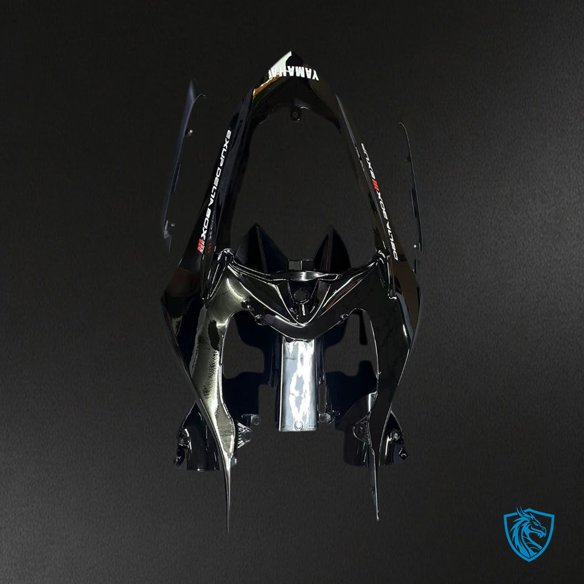 Yamaha YZF-R1 (2007-2008) Fairings Kit - Black & Gold - ABS Bodywork