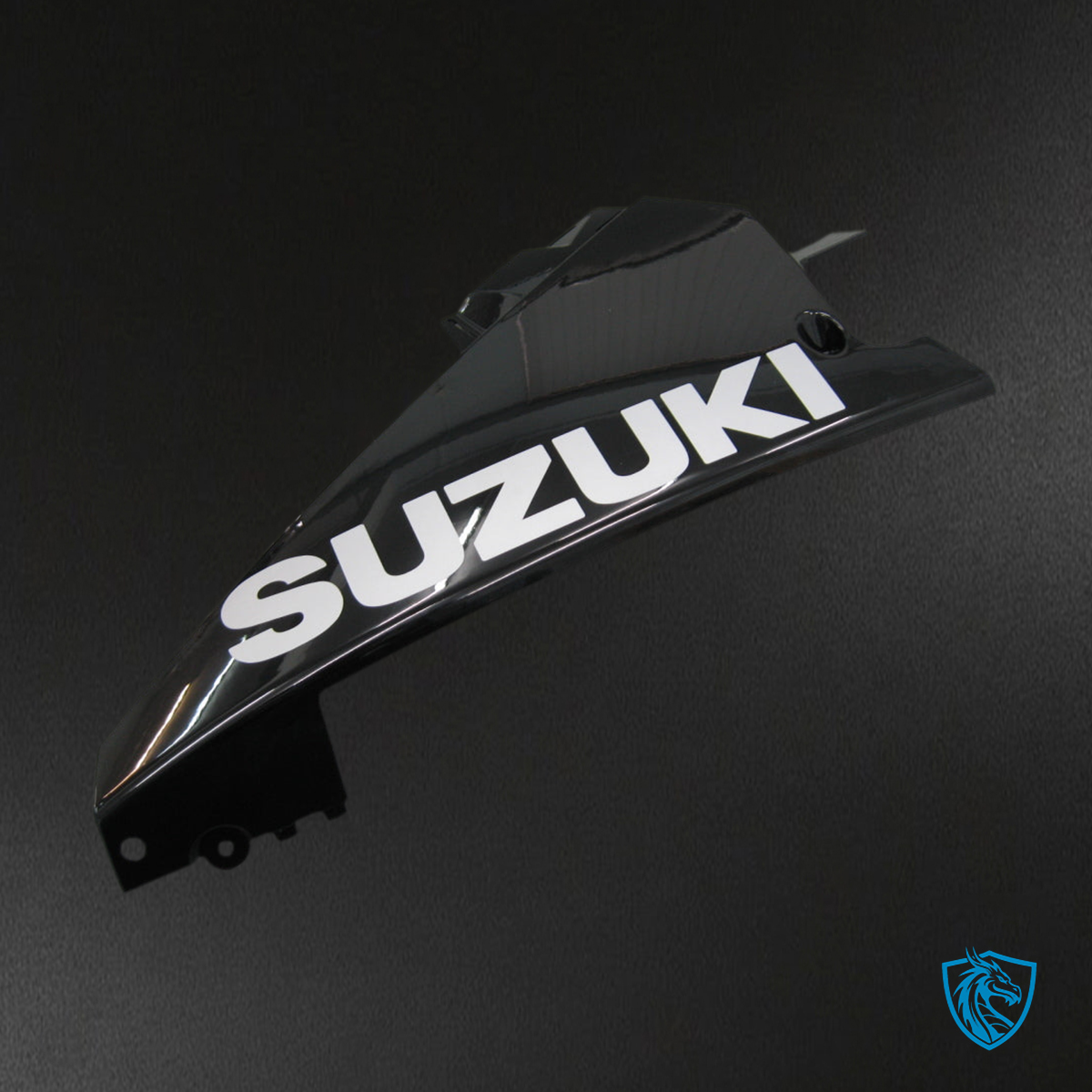 Suzuki GSXR1000 (2007-2008) Orange & Black Injection - Custom ABS Fairing Kit