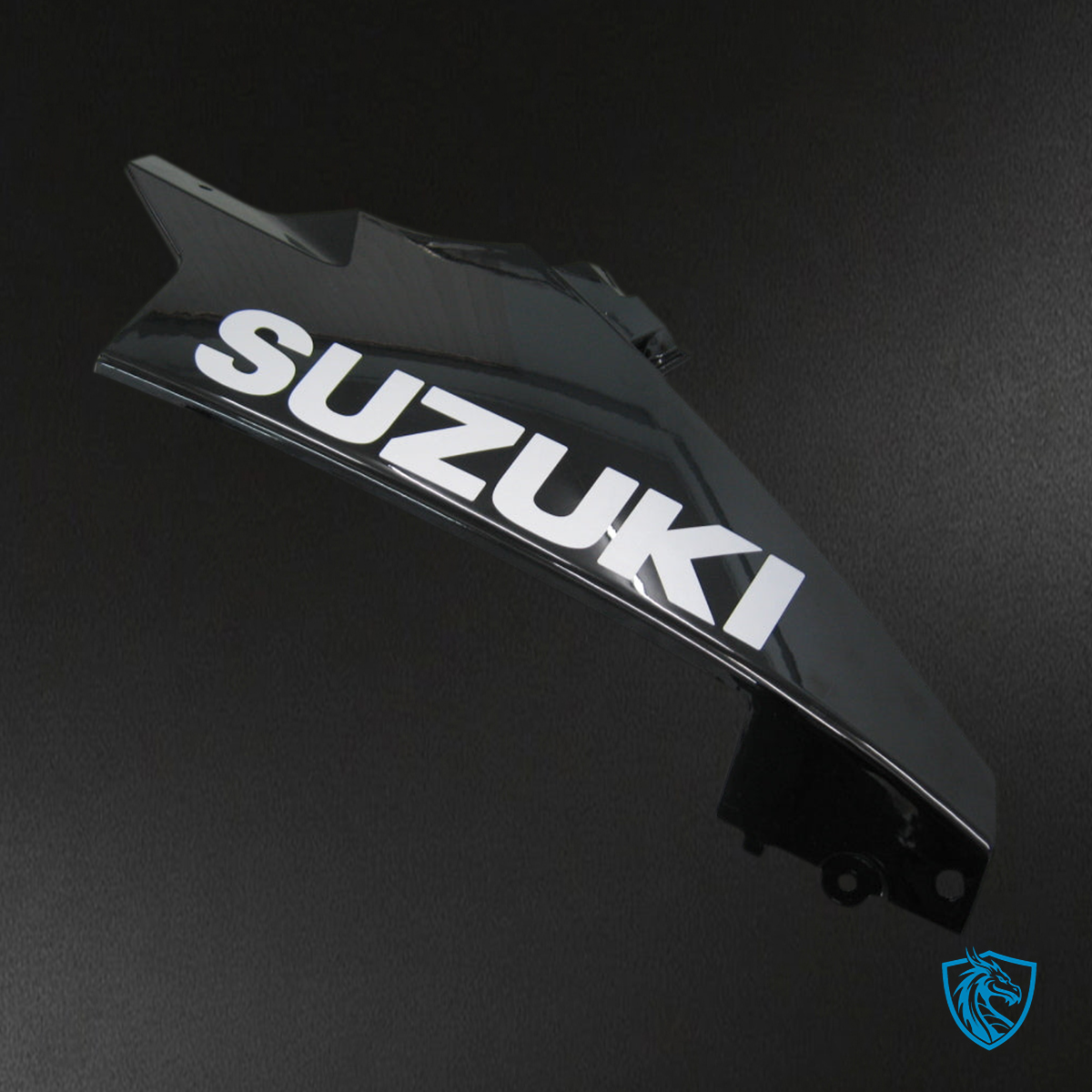 Suzuki GSXR1000 (2007-2008) Orange & Black Injection - Custom ABS Fairing Kit