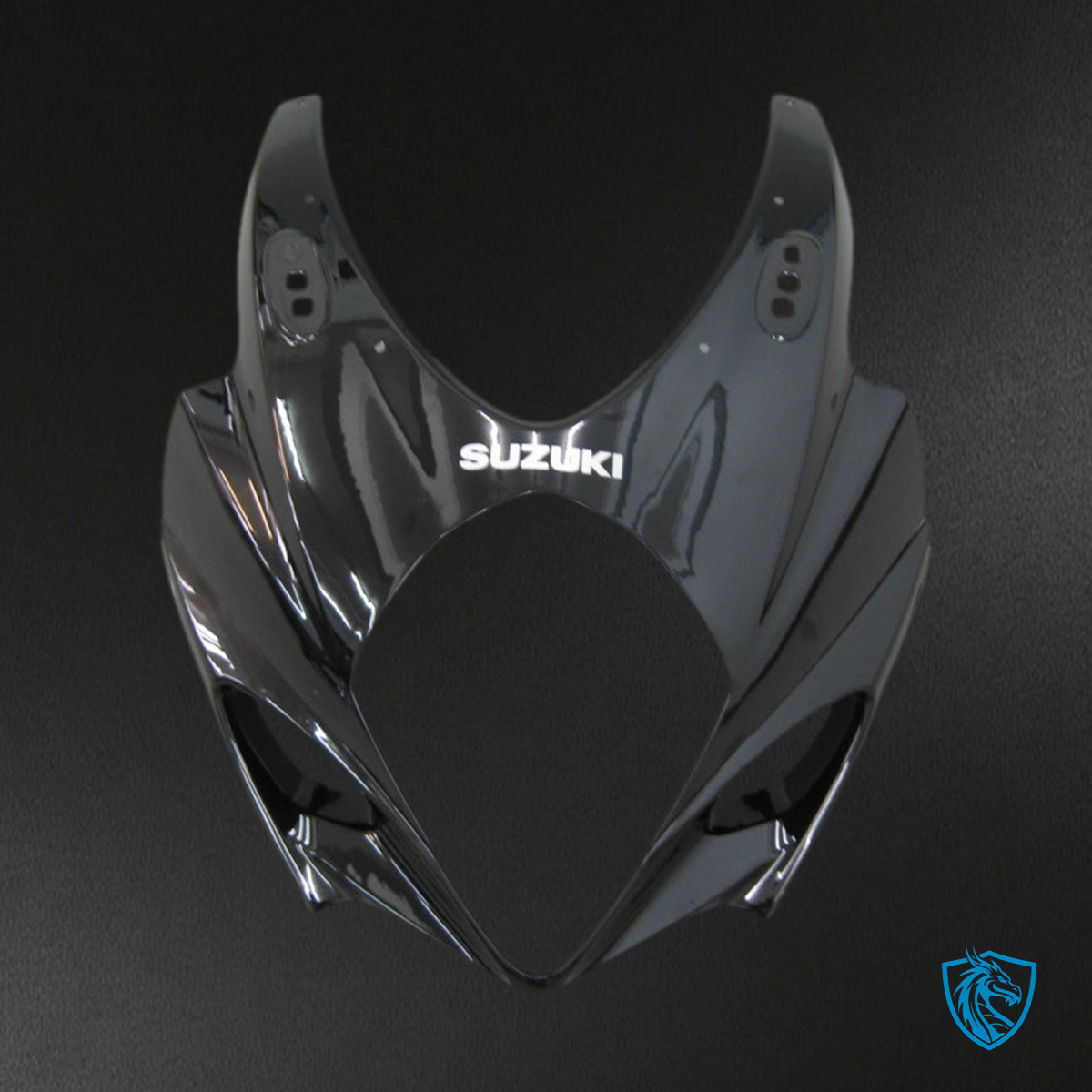 Suzuki GSXR1000 (2007-2008) Orange & Black Injection - Custom ABS Fairing Kit