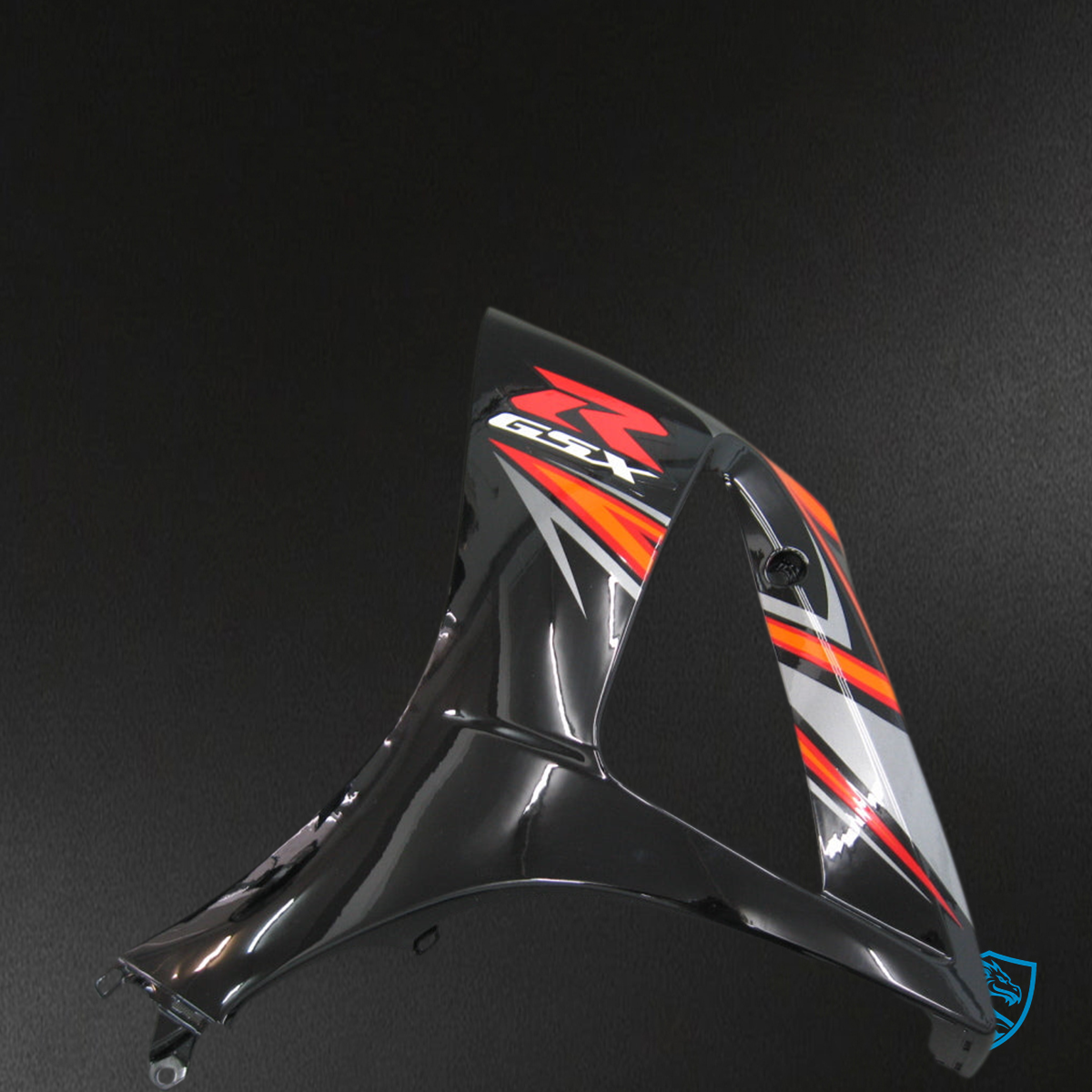 Suzuki GSXR1000 (2007-2008) Orange & Black Injection - Custom ABS Fairing Kit