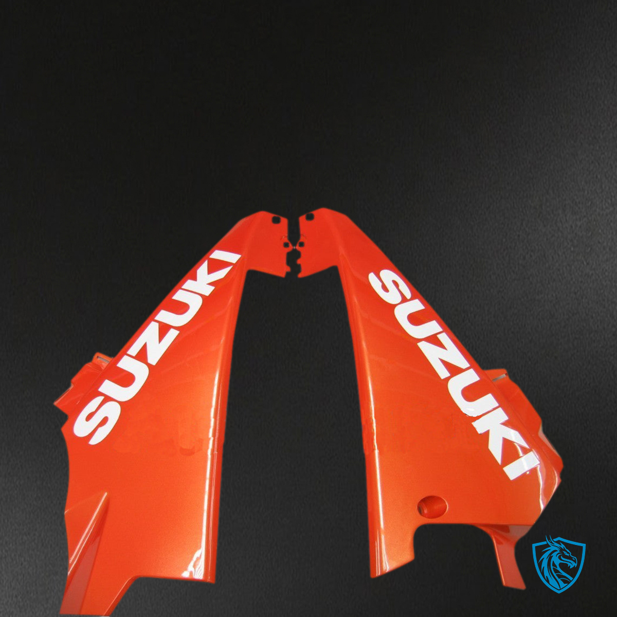 Suzuki GSXR1000 (2007-2008) Orange & Gold Injection Fairing Kit - Aftermarket ABS Bodywork