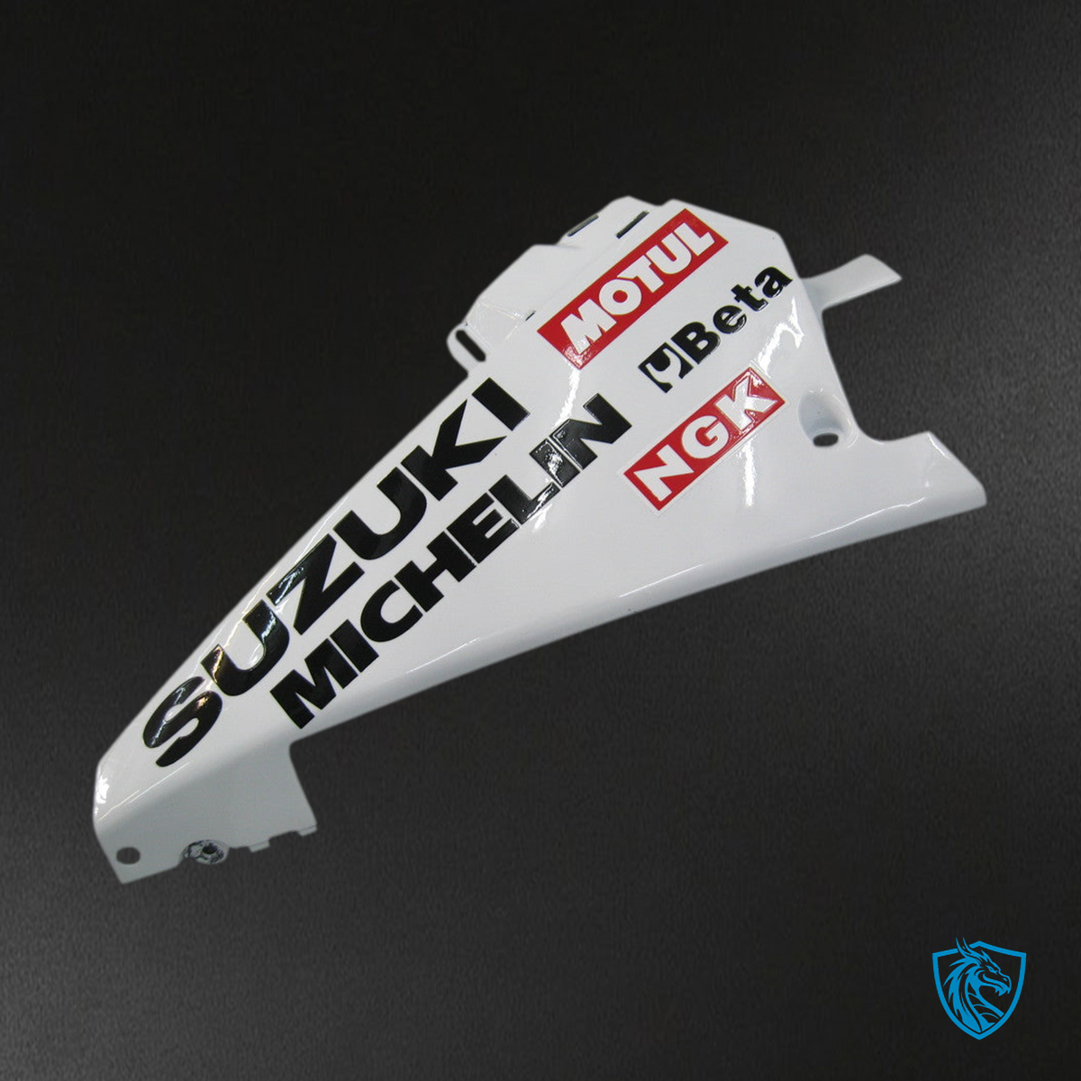 Suzuki GSXR1000 (2007-2008) Red, White & Black Injection Fairing Kit | ABS Bodywork