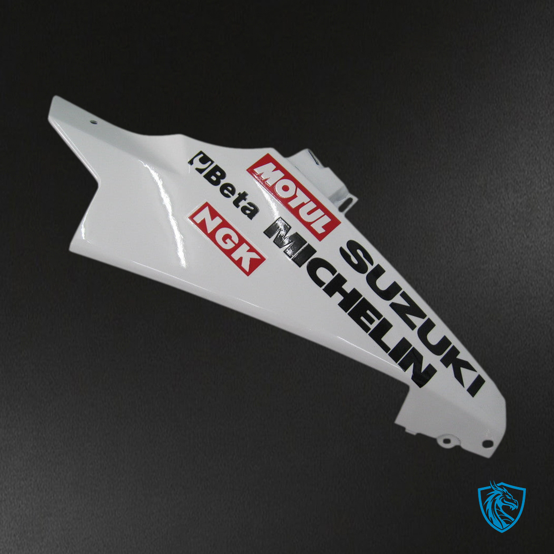 Suzuki GSXR1000 (2007-2008) Red, White & Black Injection Fairing Kit | ABS Bodywork