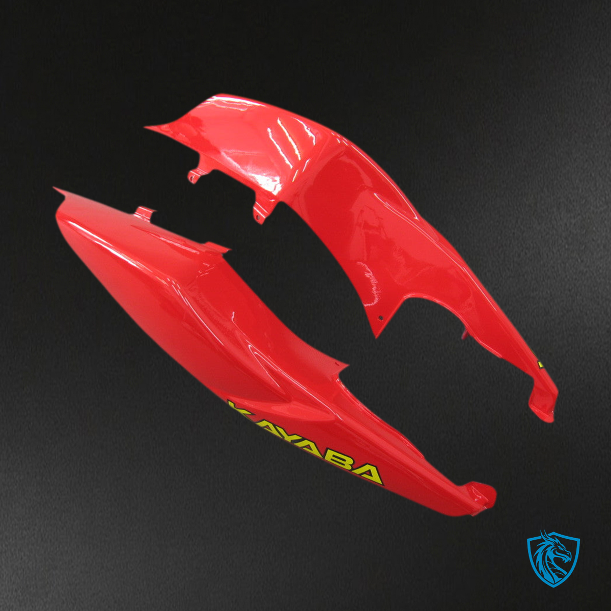 Suzuki GSXR1000 (2007-2008) Red, White & Black Injection Fairing Kit | ABS Bodywork