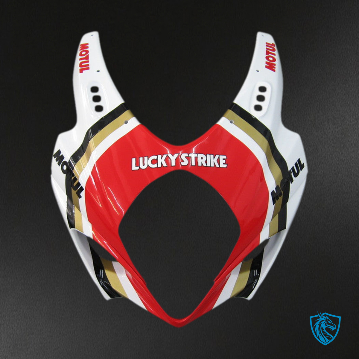 Suzuki GSXR1000 (2007-2008) Red, White & Black Injection Fairing Kit | ABS Bodywork