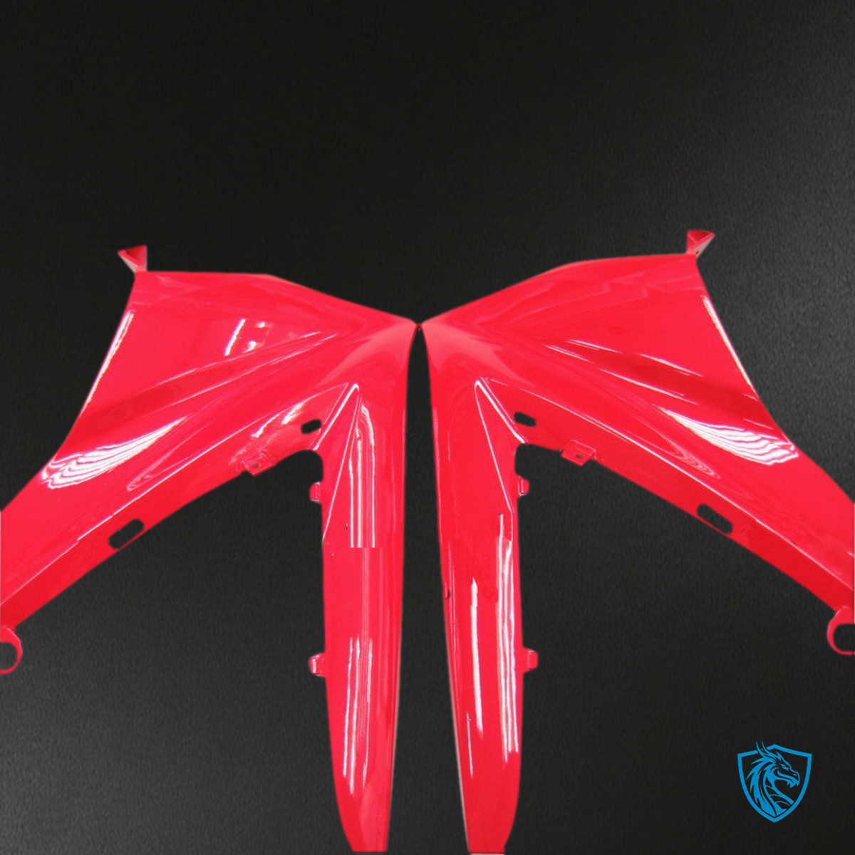 Suzuki GSXR1000 (2007-2008) Red, White & Black Fairing Kit - Aftermarket ABS Bodywork