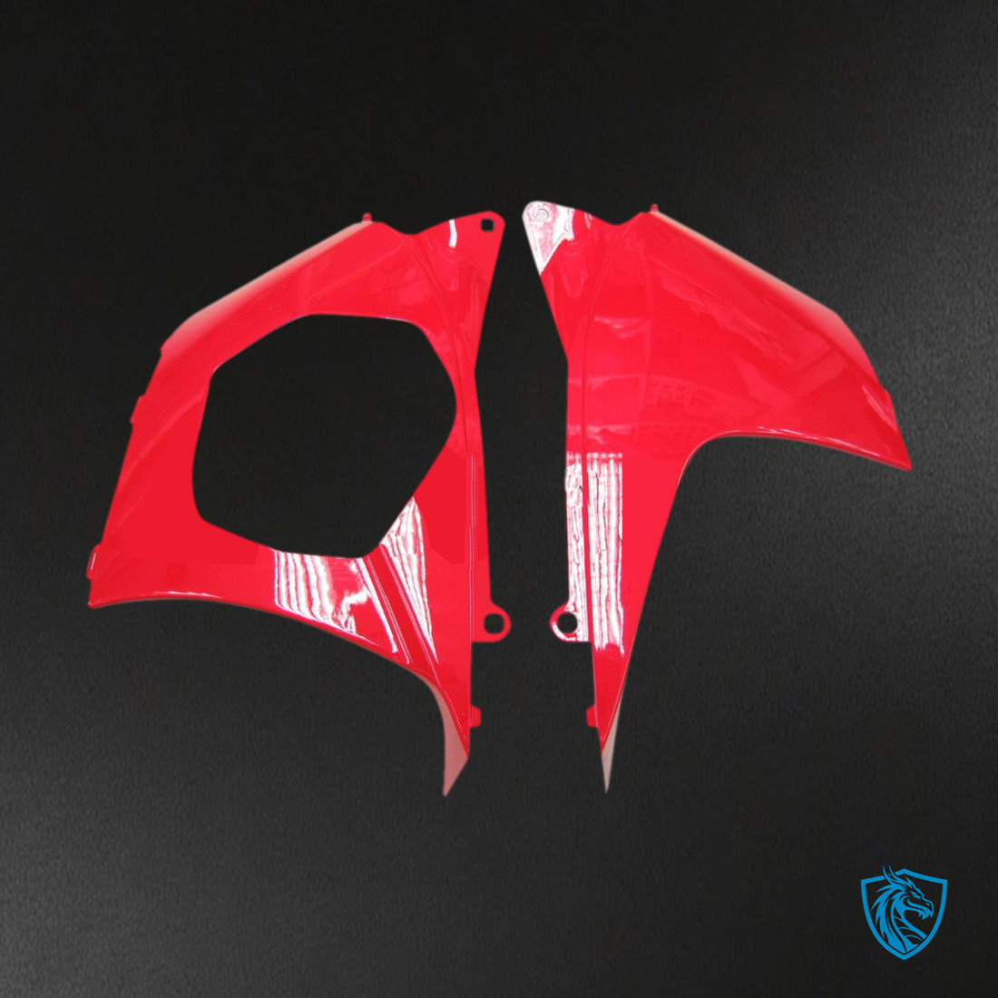 Suzuki GSXR1000 (2007-2008) Red, White & Black Fairing Kit - Aftermarket ABS Bodywork
