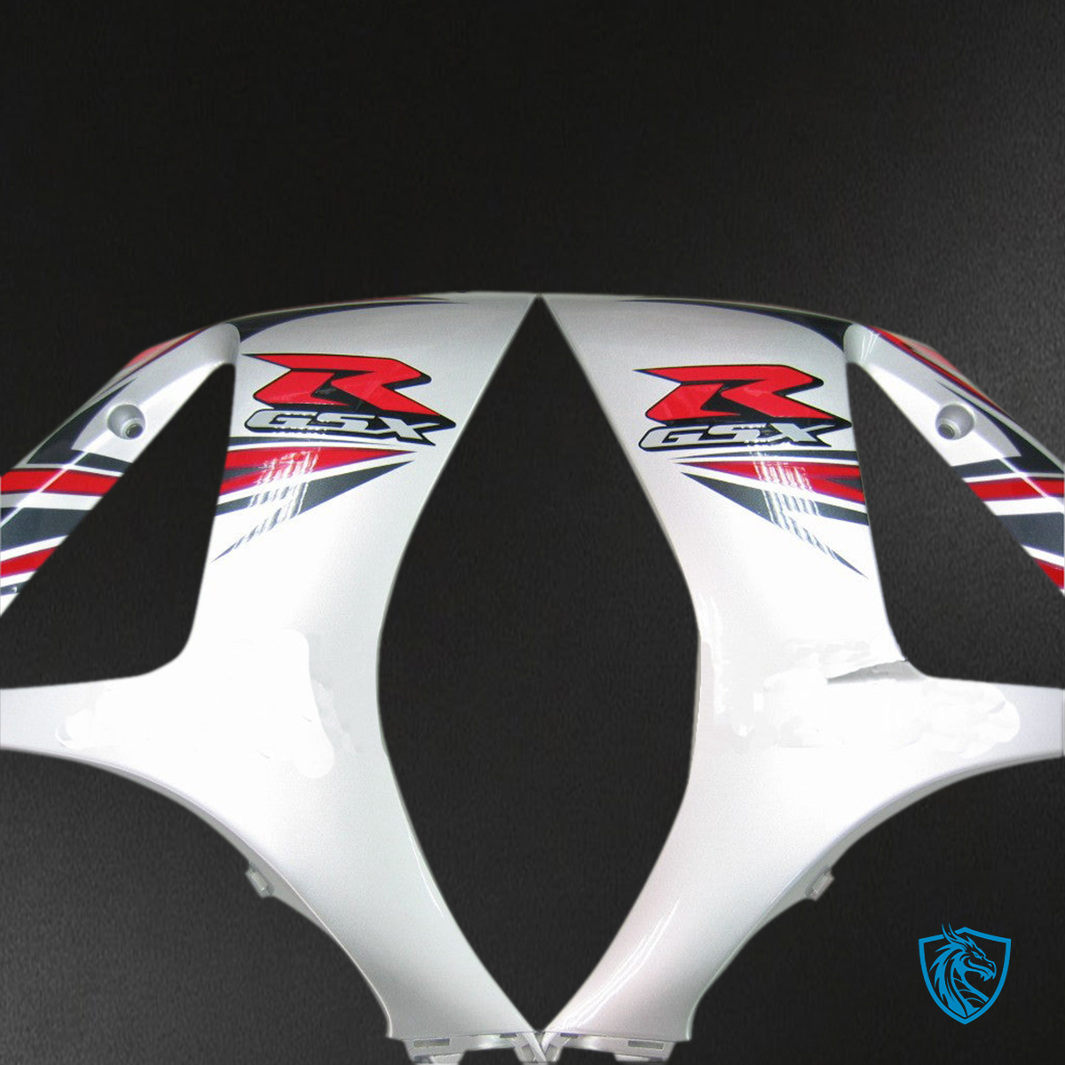 Suzuki GSXR1000 (2007-2008) Red, White & Black Fairing Kit - Aftermarket ABS Bodywork