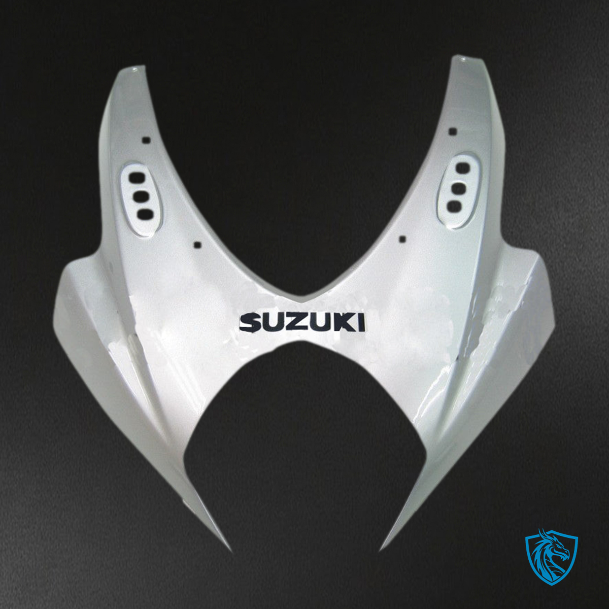 Suzuki GSXR1000 (2007-2008) Red, White & Black Fairing Kit - Aftermarket ABS Bodywork