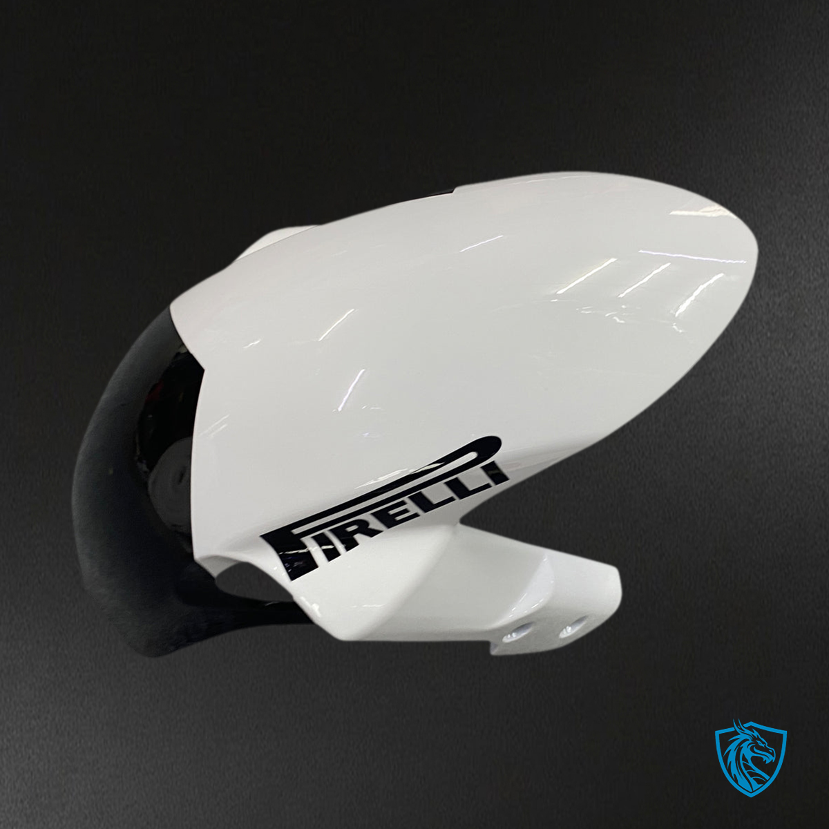 Suzuki GSXR1000 (2007-2008) White & Black Injection Fairing Kit - Aftermarket ABS Bodywork