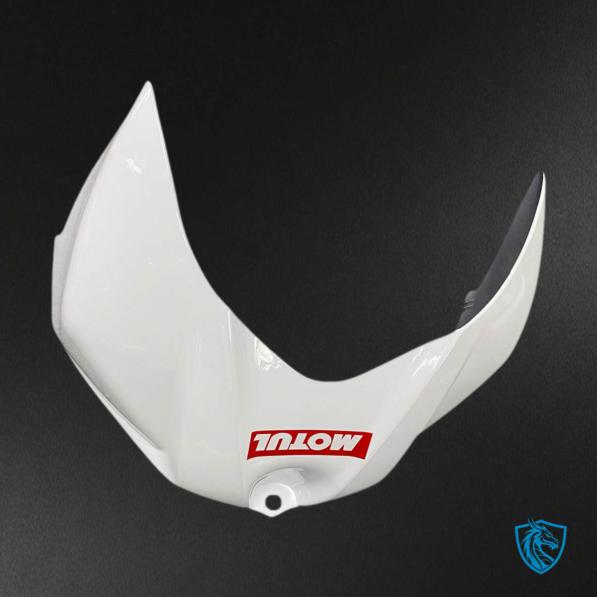 Suzuki GSXR1000 (2007-2008) White & Black Injection Fairing Kit - Aftermarket ABS Bodywork