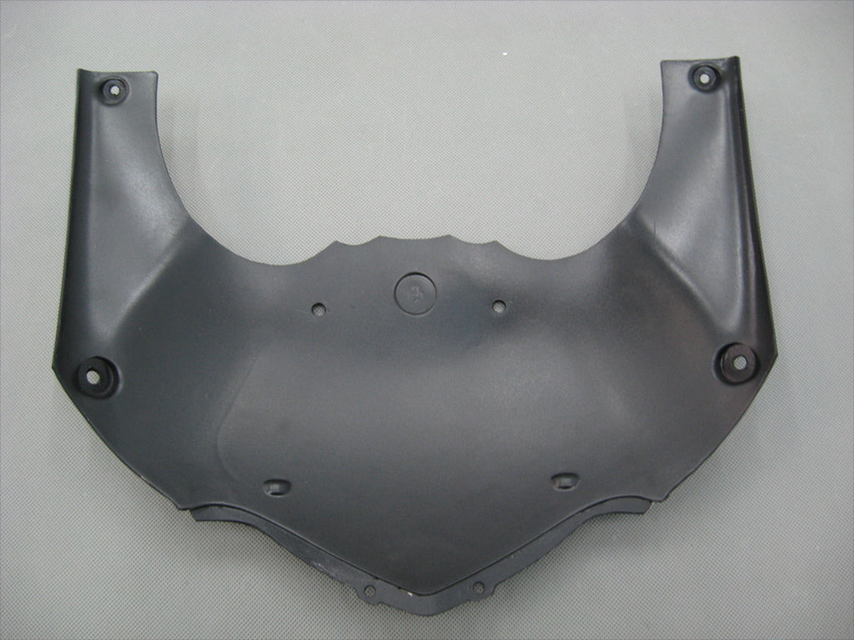 Suzuki GSXR 1000 (2005-2006) Matt Black & Red Racing Generic Fairing Kit | ABS Bodywork