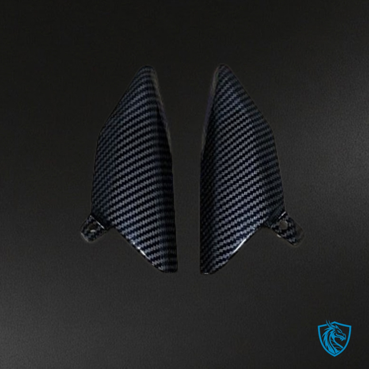 Honda CBR600RR (2009-2012) Black Carbon Fiber - MERGEment Motorcycle Fairings Kit