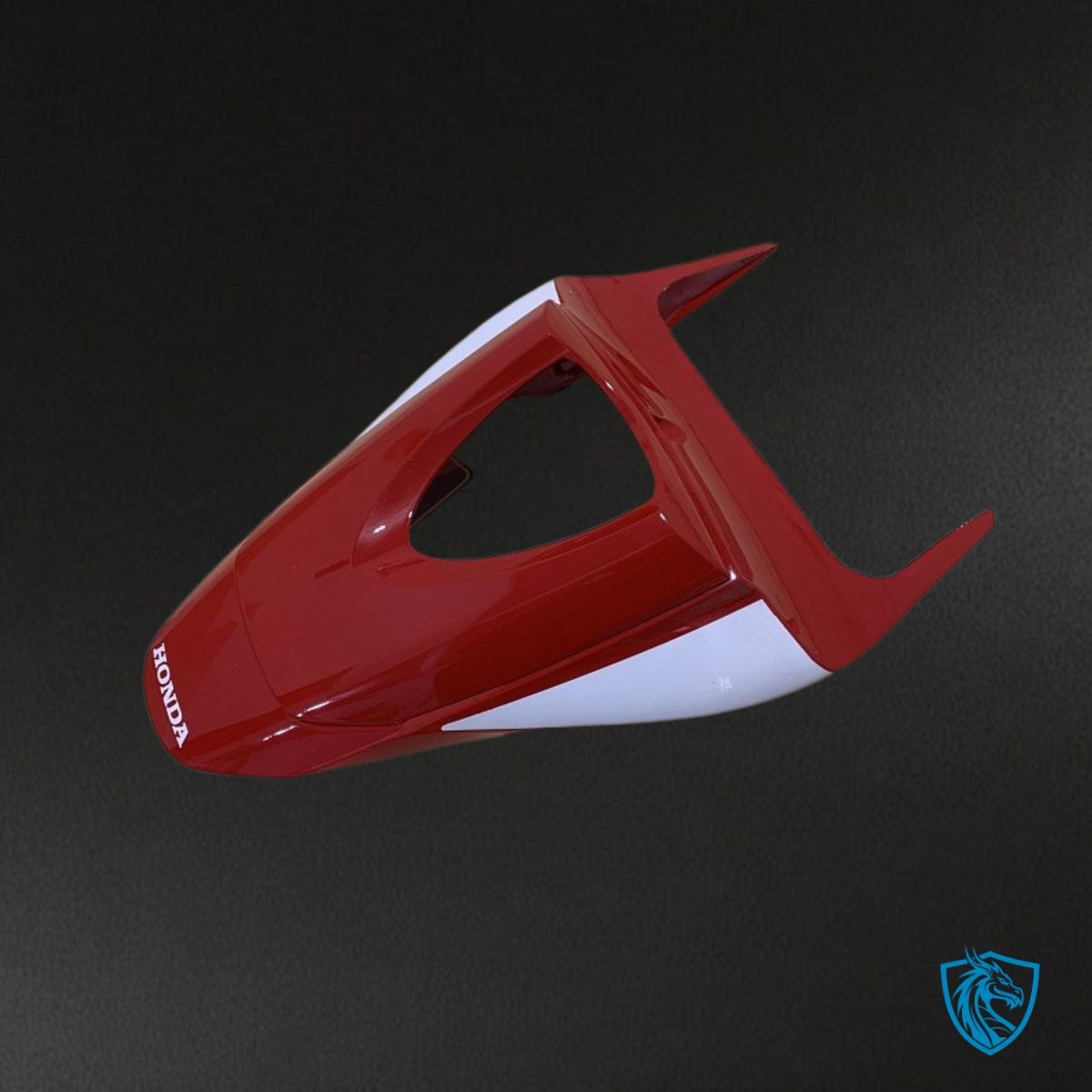 Honda CBR600RR (2007-2008) Glossy White, Blue & Red - MERGEment Motorcycle Fairings Kit