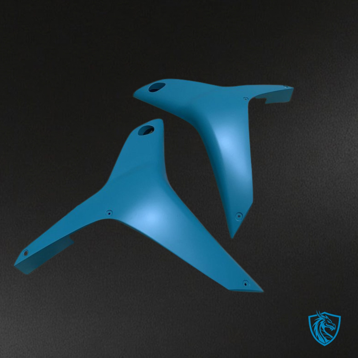 Honda CBR600RR (2007-2008) Turquoise Blue - MERGEment Motorcycle Fairings Kit