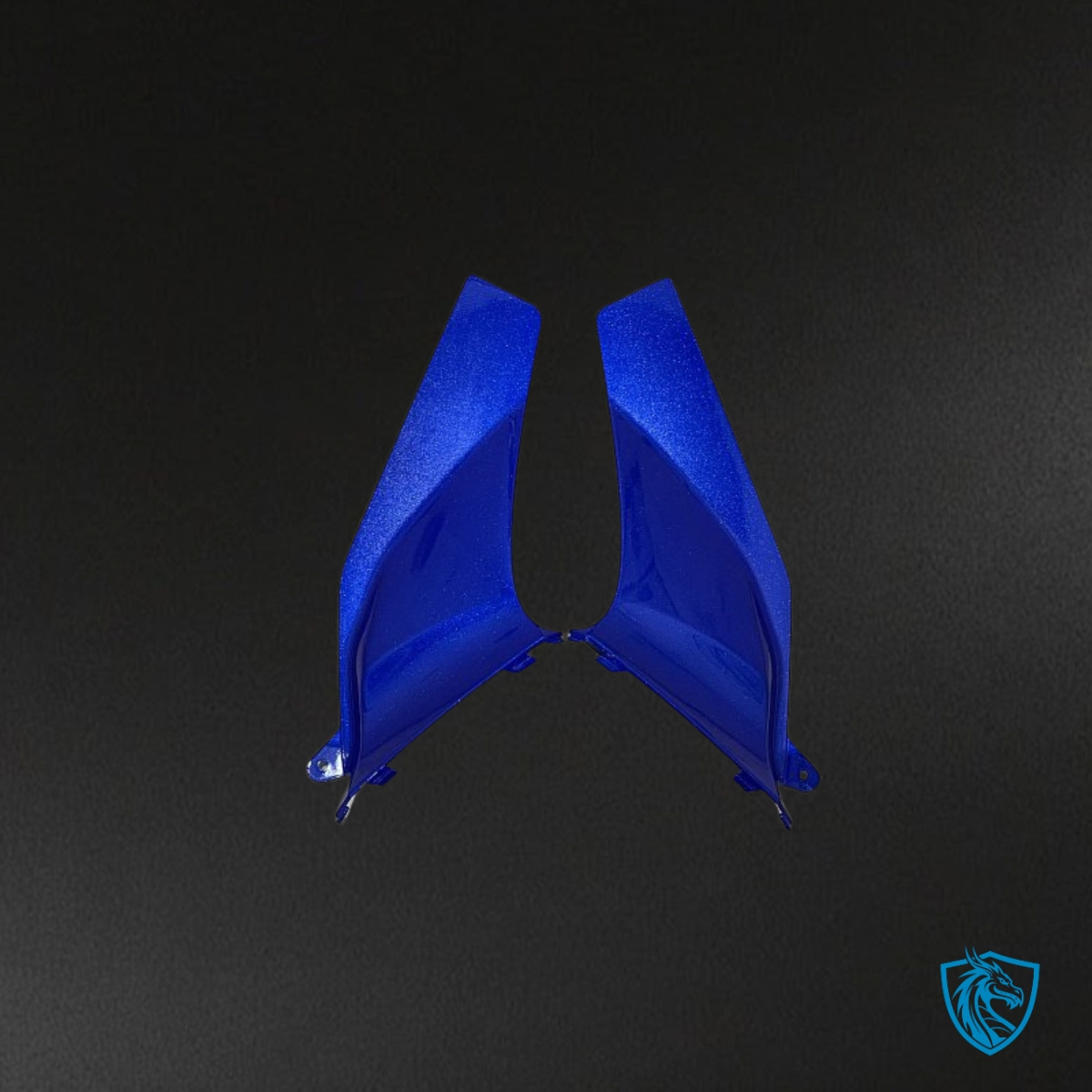 Honda CBR600RR (2005-2006) Blue & Green Movistar - Custom ABS Fairing Kit
