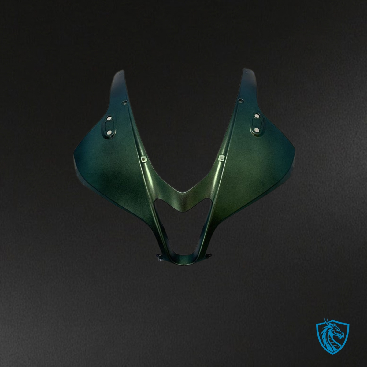 Honda CBR600RR (2009-2012) Chameleon Effect Matte Green - Custom ABS Fairing Kit