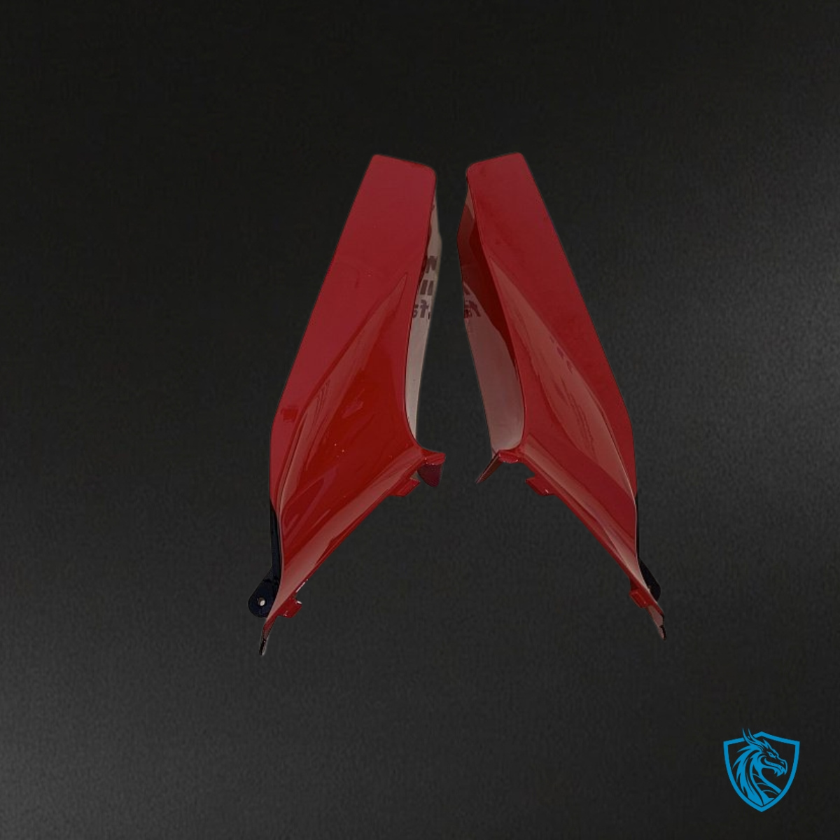 Honda CBR600RR (2003-2004) Gloss Red, White & Black Fairing Kit | ABS Bodywork