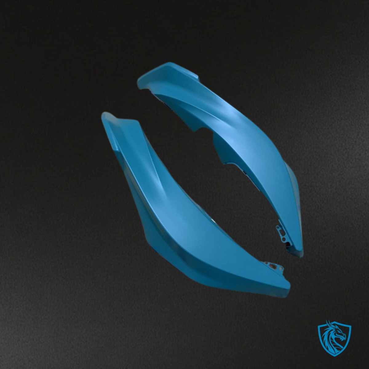 Honda CBR600RR (2007-2008) Blue Turquoise Fairing Kit - Aftermarket ABS Bodywork