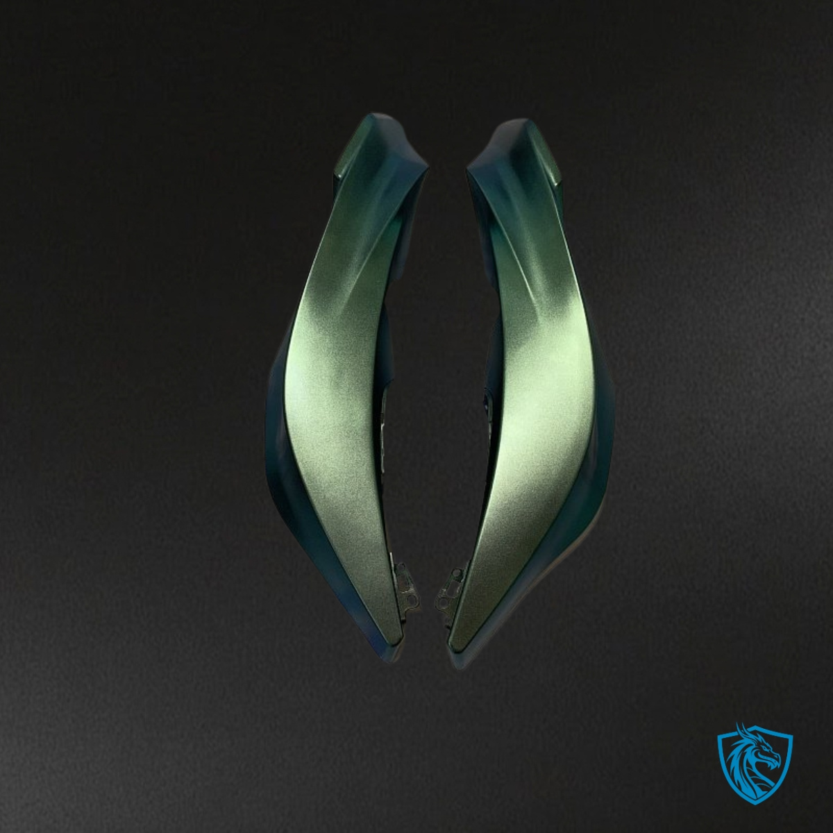 Honda CBR600RR (2009-2012) Chameleon Effect Matte Green - Custom ABS Fairing Kit