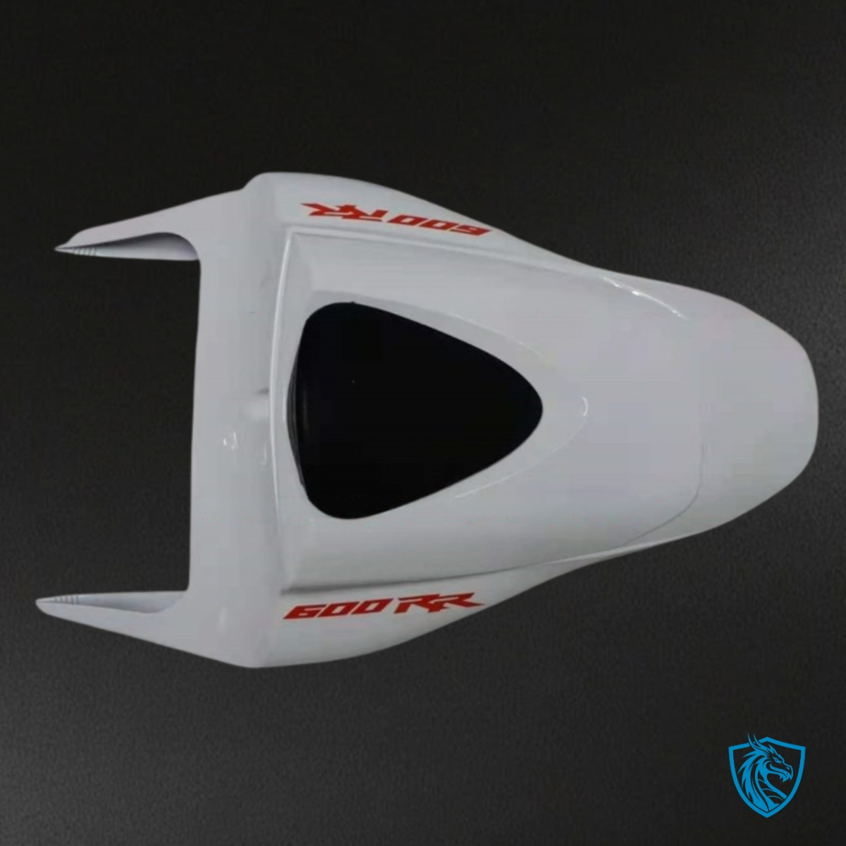 Honda CBR600RR (2009-2012) Gloss White & Black Fairing Kit - Aftermarket ABS Bodywork