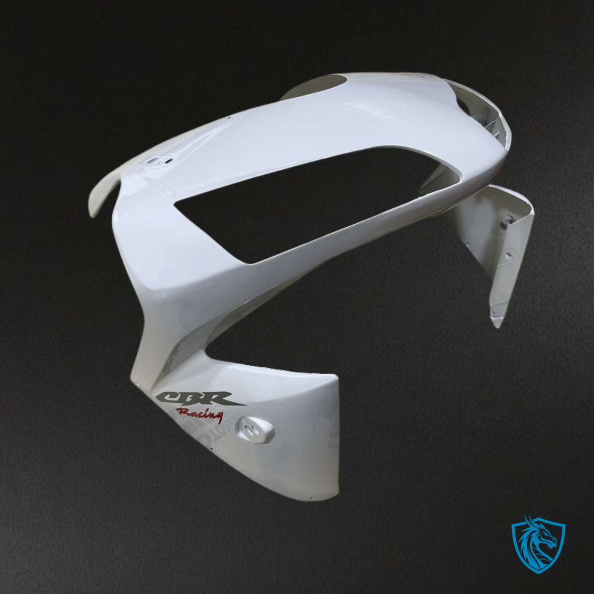 Honda CBR600RR (2003-2004) White & Black Fairing Kit | ABS Bodywork