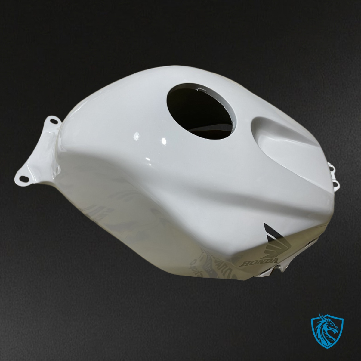 Honda CBR600RR (2003-2004) White & Black Fairing Kit | ABS Bodywork