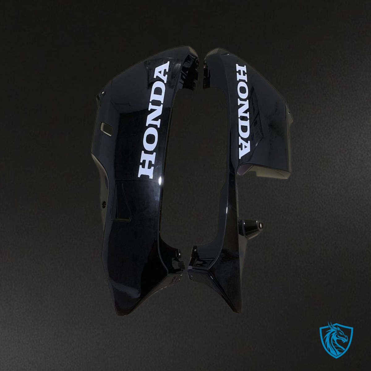 Honda CBR600RR (2005-2006) Black & White - Custom ABS Fairing Kit