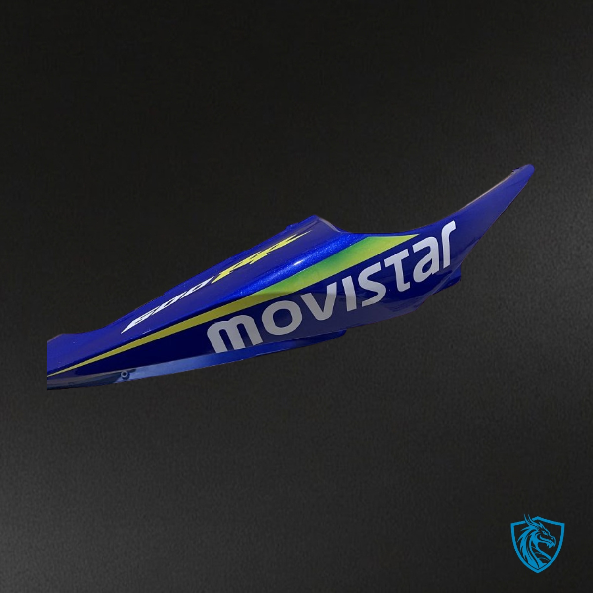 Honda CBR600RR (2005-2006) Blue & Green Movistar - Custom ABS Fairing Kit