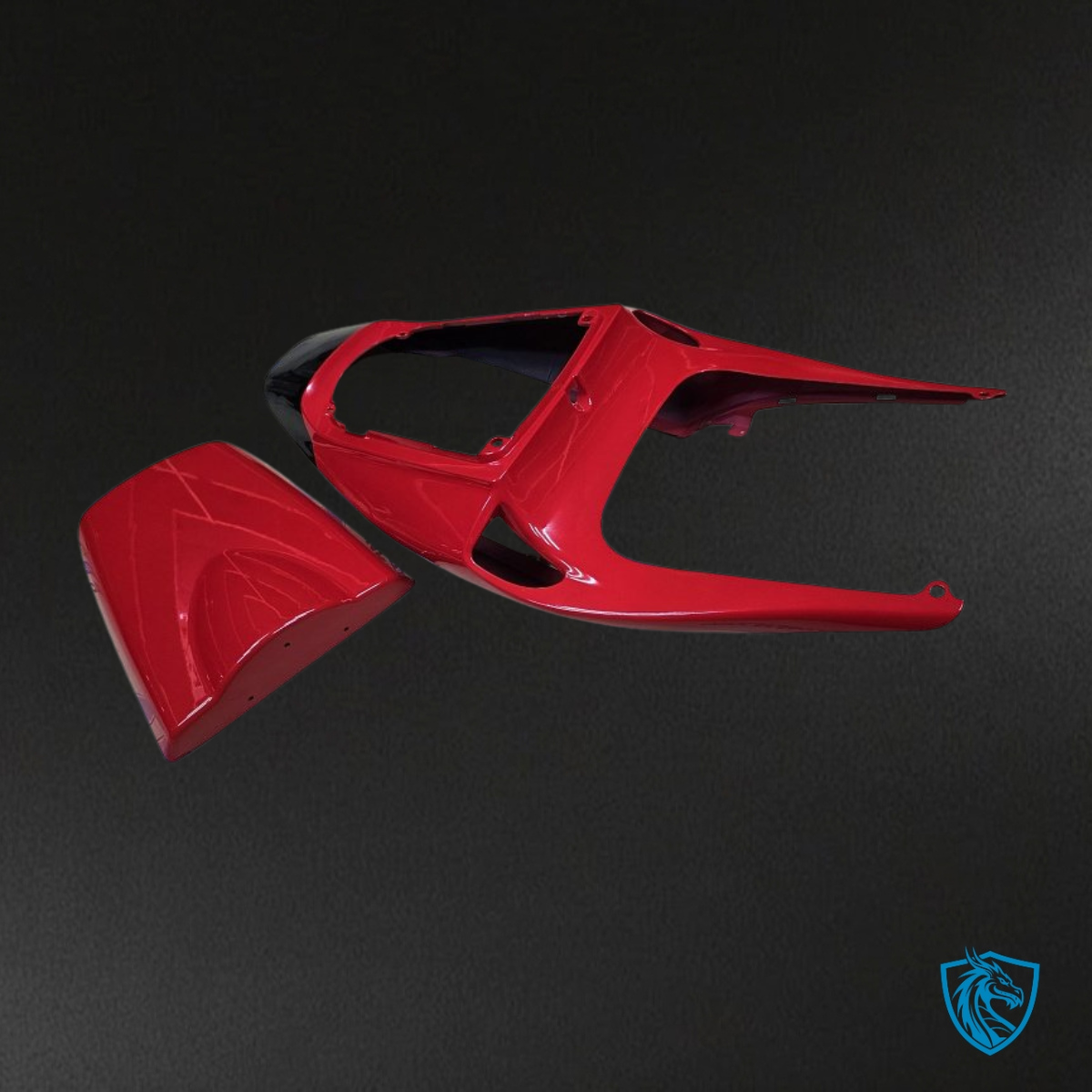 Honda CBR600RR (2005-2006) Red & Black - MERGEment Motorcycle Fairings Kit