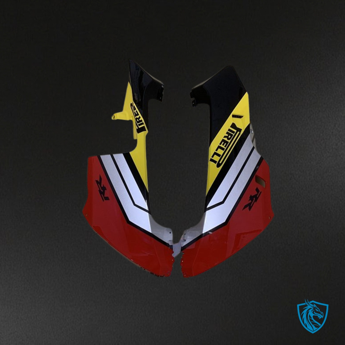 Honda CBR600RR (2003-2004) Red & Black Red Bull Fairing Kit | ABS Bodywork