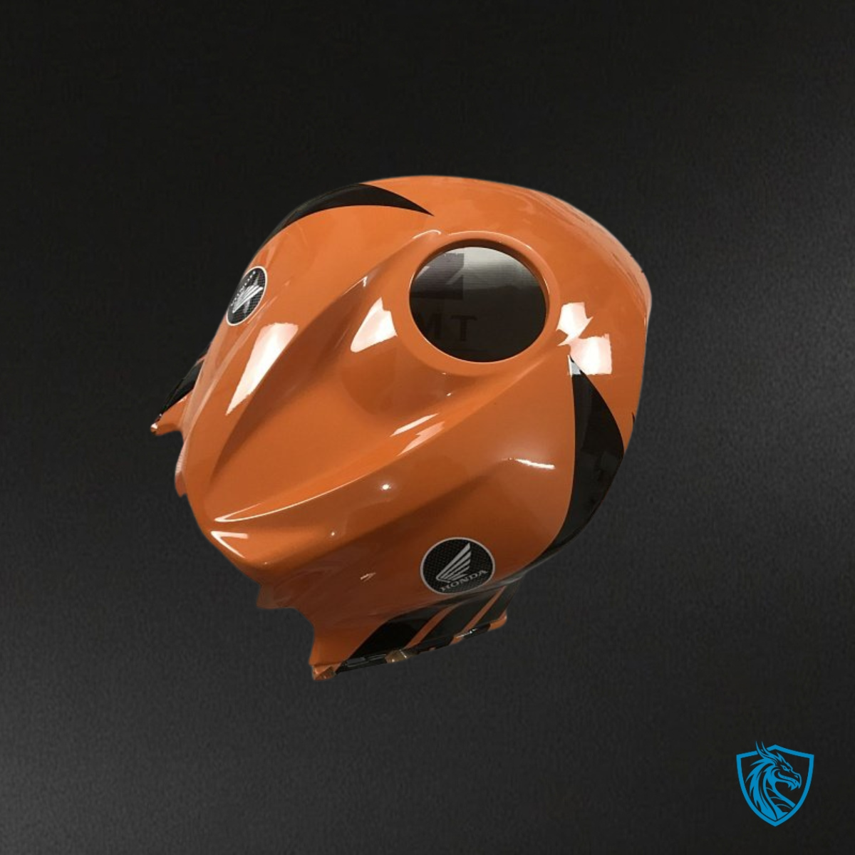 Honda CBR600RR (2007-2008) Orange & Black Repsol - MERGEment Motorcycle Fairings Kit