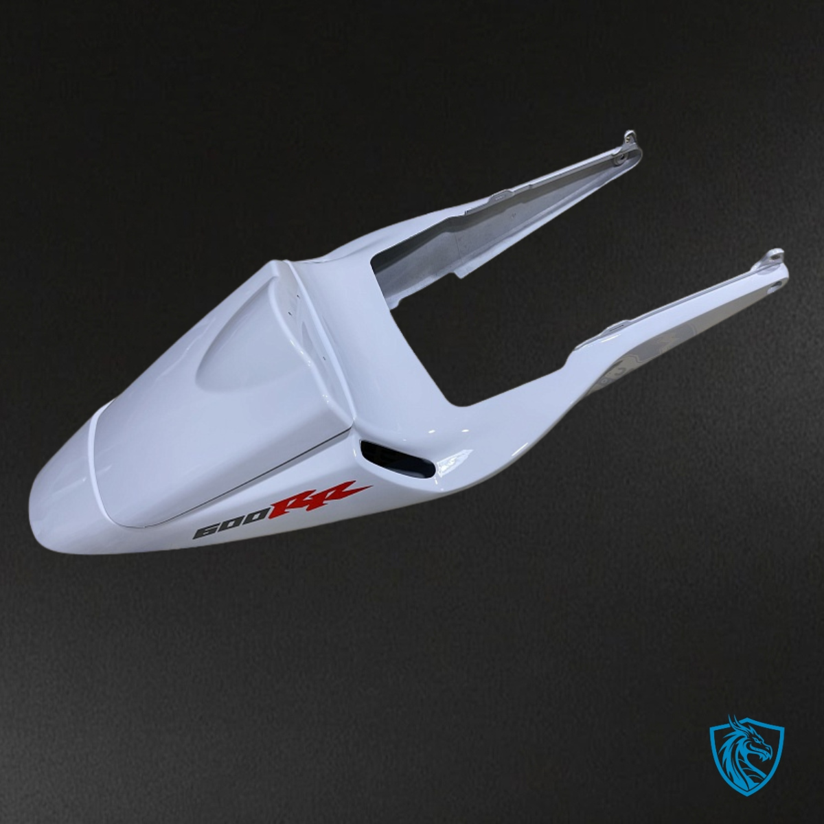 Honda CBR600RR (2003-2004) White & Black Fairing Kit | ABS Bodywork