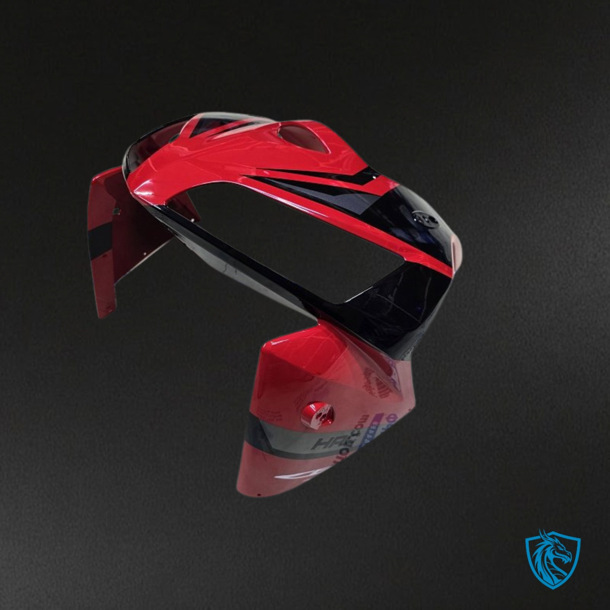Honda CBR600RR (2005-2006) Red & Black - MERGEment Motorcycle Fairings Kit