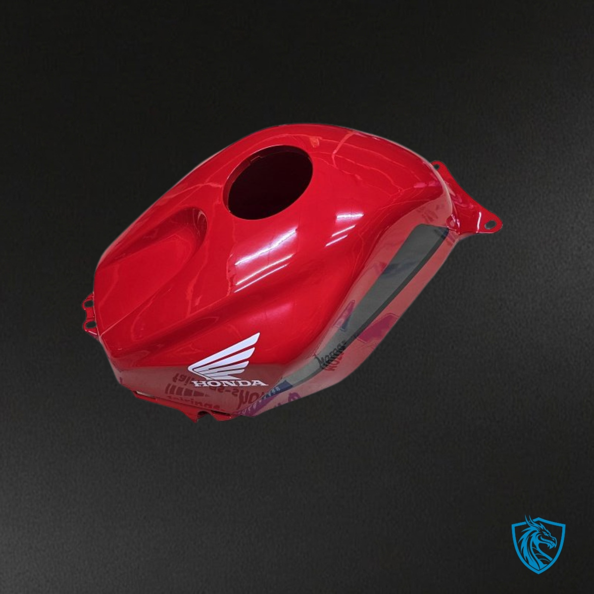 Honda CBR600RR (2005-2006) Red & Black - MERGEment Motorcycle Fairings Kit